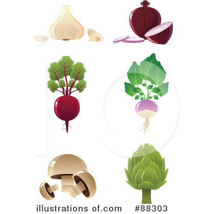 Turnip Clipart #88303 by Tonis Pan
