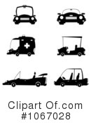 Vehicles Clipart #1067028 by Hit Toon