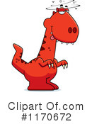 Velociraptor Clipart #1170672 by Cory Thoman