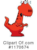 Velociraptor Clipart #1170674 by Cory Thoman