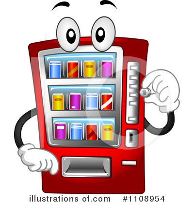 Royalty-Free (RF) Vending Machine Clipart Illustration by BNP Design Studio - Stock Sample #1108954