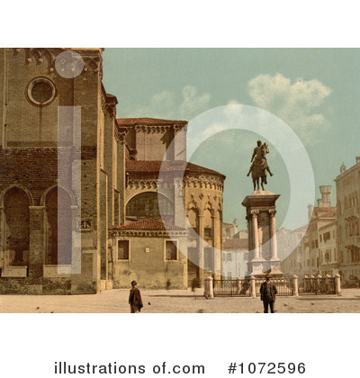 Royalty-Free (RF) Venice Clipart Illustration by JVPD - Stock Sample #1072596