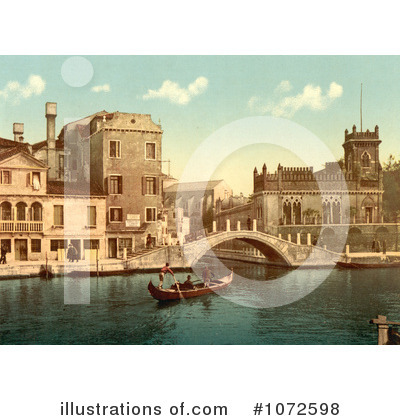 Venice Clipart #1072598 by JVPD