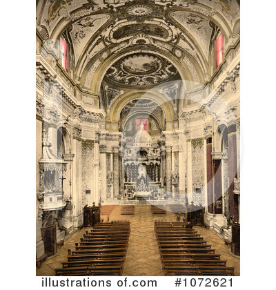 Royalty-Free (RF) Venice Clipart Illustration by JVPD - Stock Sample #1072621