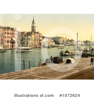 Venice Clipart #1072624 by JVPD