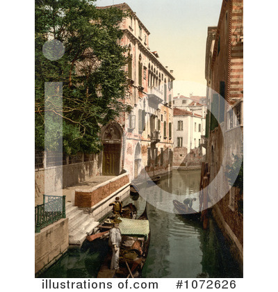 Venice Clipart #1072626 by JVPD