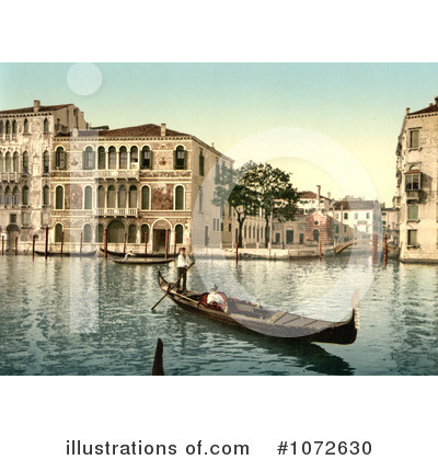 Venice Clipart #1072630 by JVPD