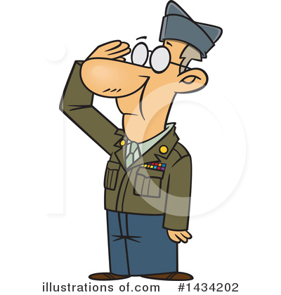 Military Clipart #1434202 by toonaday