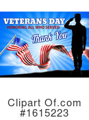 Veteran Clipart #1615223 by AtStockIllustration