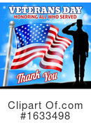 Veteran Clipart #1633498 by AtStockIllustration
