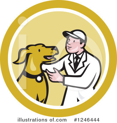 Veterinary Clipart #1246444 by patrimonio