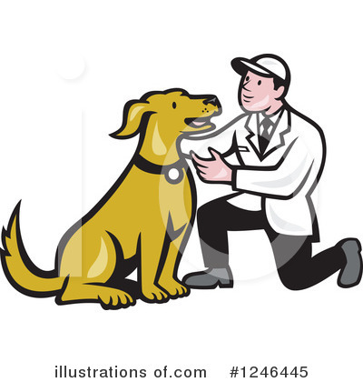 Veterinary Clipart #1246445 by patrimonio