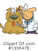 Veterinarian Clipart #1336478 by toonaday