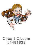 Veterinarian Clipart #1481833 by AtStockIllustration