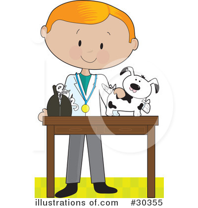 Veterinary Clipart #30355 by Maria Bell