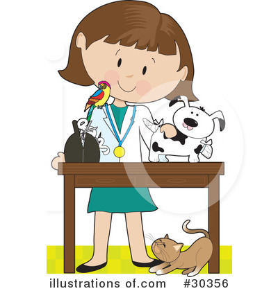 Veterinary Clipart #30356 by Maria Bell