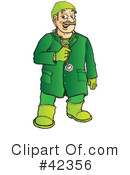 Veterinarian Clipart #42356 by Snowy