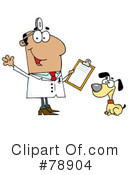 Veterinarian Clipart #78904 by Hit Toon