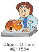 Veterinary Clipart #211564 by visekart