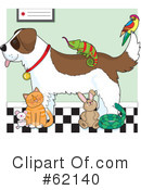 Veterinary Clipart #62140 by Maria Bell