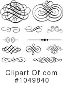 Victorian Clipart #1049840 by BestVector