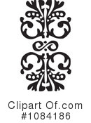 Victorian Design Elements Clipart #1084186 by BestVector