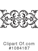 Victorian Design Elements Clipart #1084187 by BestVector