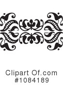Victorian Design Elements Clipart #1084189 by BestVector
