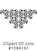 Victorian Design Elements Clipart #1084191 by BestVector