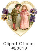 Victorian Valentine Clipart #28819 by OldPixels