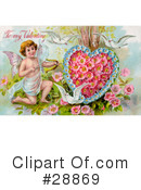 Victorian Valentine Clipart #28869 by OldPixels