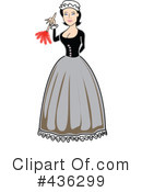 Victorian Woman Clipart #436299 by Andy Nortnik