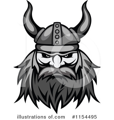 Viking Clipart #1154495 by Vector Tradition SM