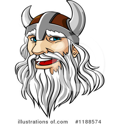 Royalty-Free (RF) Viking Clipart Illustration by Vector Tradition SM - Stock Sample #1188574