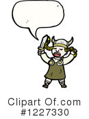 Viking Clipart #1227330 by lineartestpilot