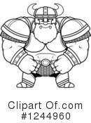 Viking Clipart #1244960 by Cory Thoman