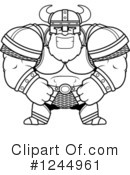 Viking Clipart #1244961 by Cory Thoman