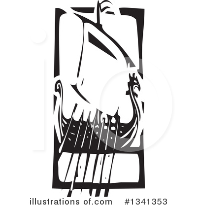 Royalty-Free (RF) Viking Clipart Illustration by xunantunich - Stock Sample #1341353