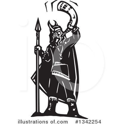 Vikings Clipart #1342254 by xunantunich