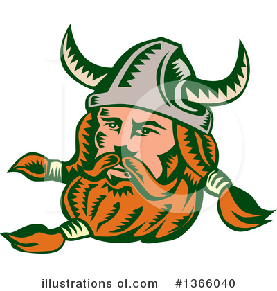 Viking Clipart #1366040 by patrimonio