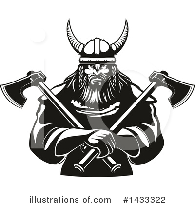Viking Clipart #1433322 by Vector Tradition SM
