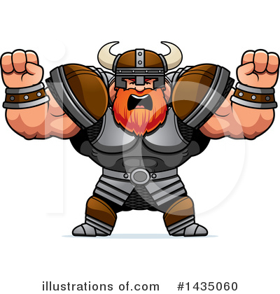 Warrior Clipart #1435060 by Cory Thoman