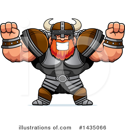 Warrior Clipart #1435066 by Cory Thoman
