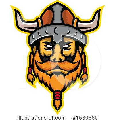 Viking Clipart #1560560 by patrimonio