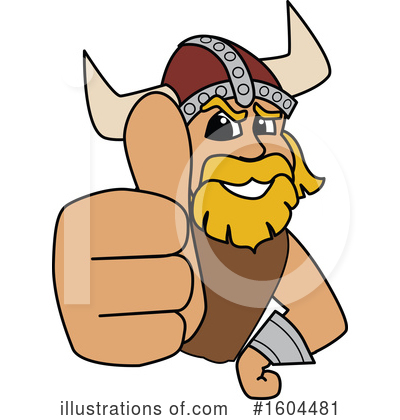 Viking Clipart #1604481 by Mascot Junction