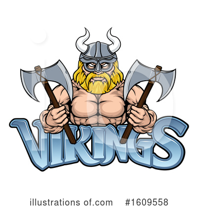 Viking Clipart #1609558 by AtStockIllustration