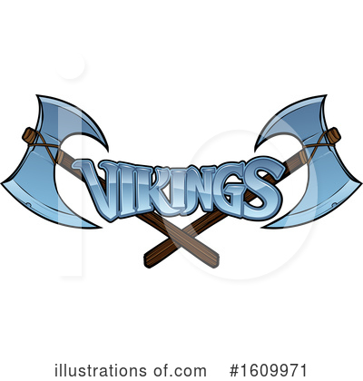 Viking Clipart #1609971 by AtStockIllustration