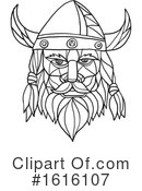 Viking Clipart #1616107 by patrimonio