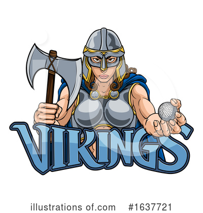 Royalty-Free (RF) Viking Clipart Illustration by AtStockIllustration - Stock Sample #1637721