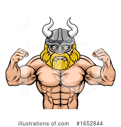 Royalty-Free (RF) Viking Clipart Illustration by AtStockIllustration - Stock Sample #1652844